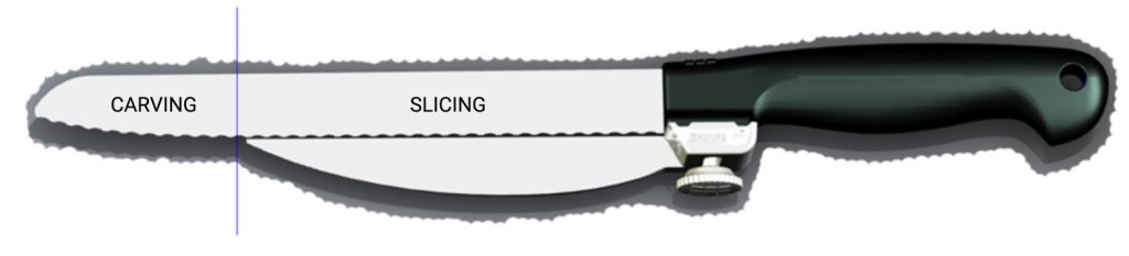 BaouRouge Precision Slicing Knife