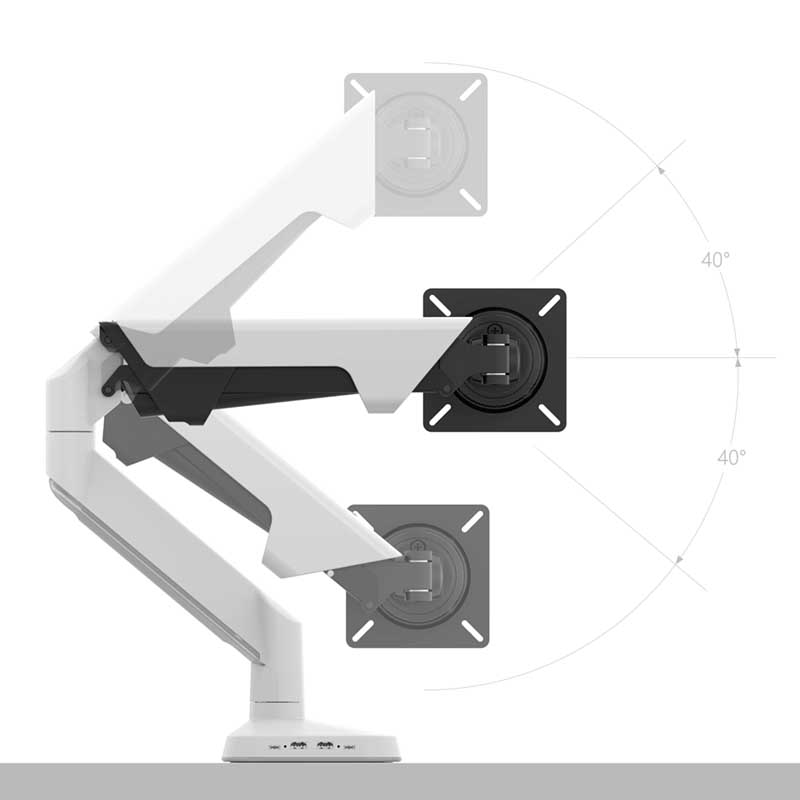 ModernSolid Ares Monitor Arm (GA-1200-BK)