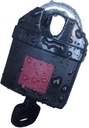 BaouRouge BR-LK1 Iron &amp; Steel Padlock