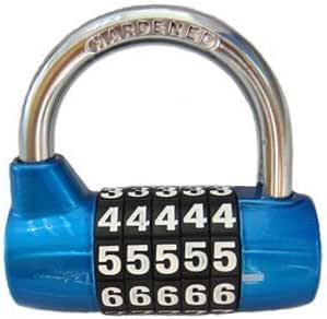 BaouRouge BR-L51 5-Digits Padlock