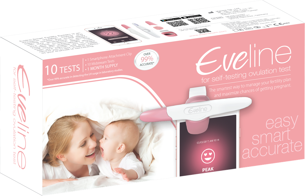 Eveline Digital Ovulation Predictor Test