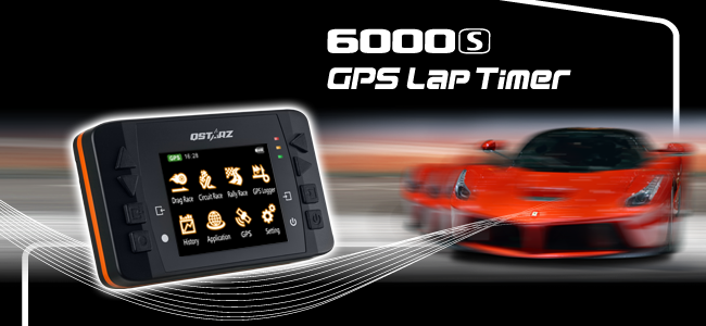 Qstarz BL-LT-Q6000S GPS Lap Timer