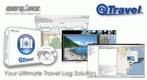 Qstarz BT-Q1300ST Sports / Ski / Travel Recorder