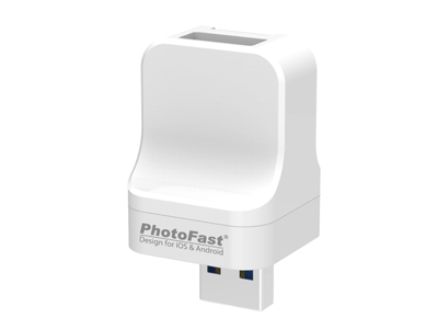 PhotoFast - PhotoCube Pro auto-backup-N-charge