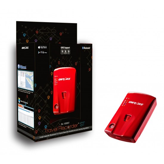 Qstarz BL-1000ST NSS GPS Receiver Travel Recorder | OURHUB EUROPE