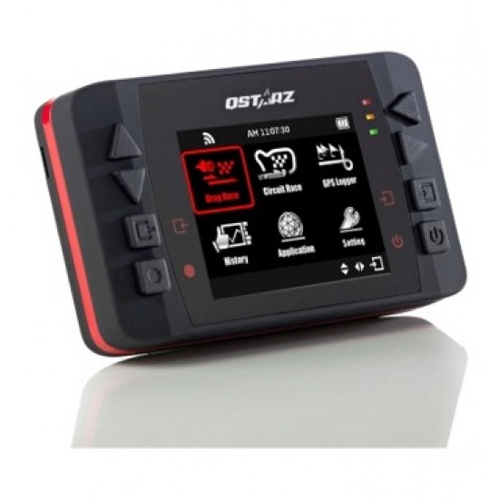 Qstarz BL-LT-Q6000 GPS Lap Timer | OURHUB EUROPE Qstarz BL-LT-Q6000 GPS Lap Timer | OURHUB EUROPE